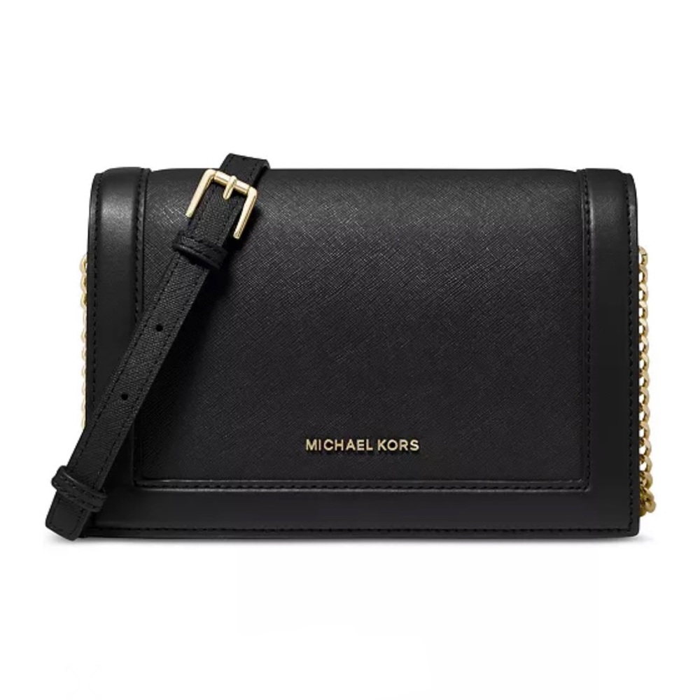 Michael Kors Black Jet Set Chain Crossbody (NWOT)